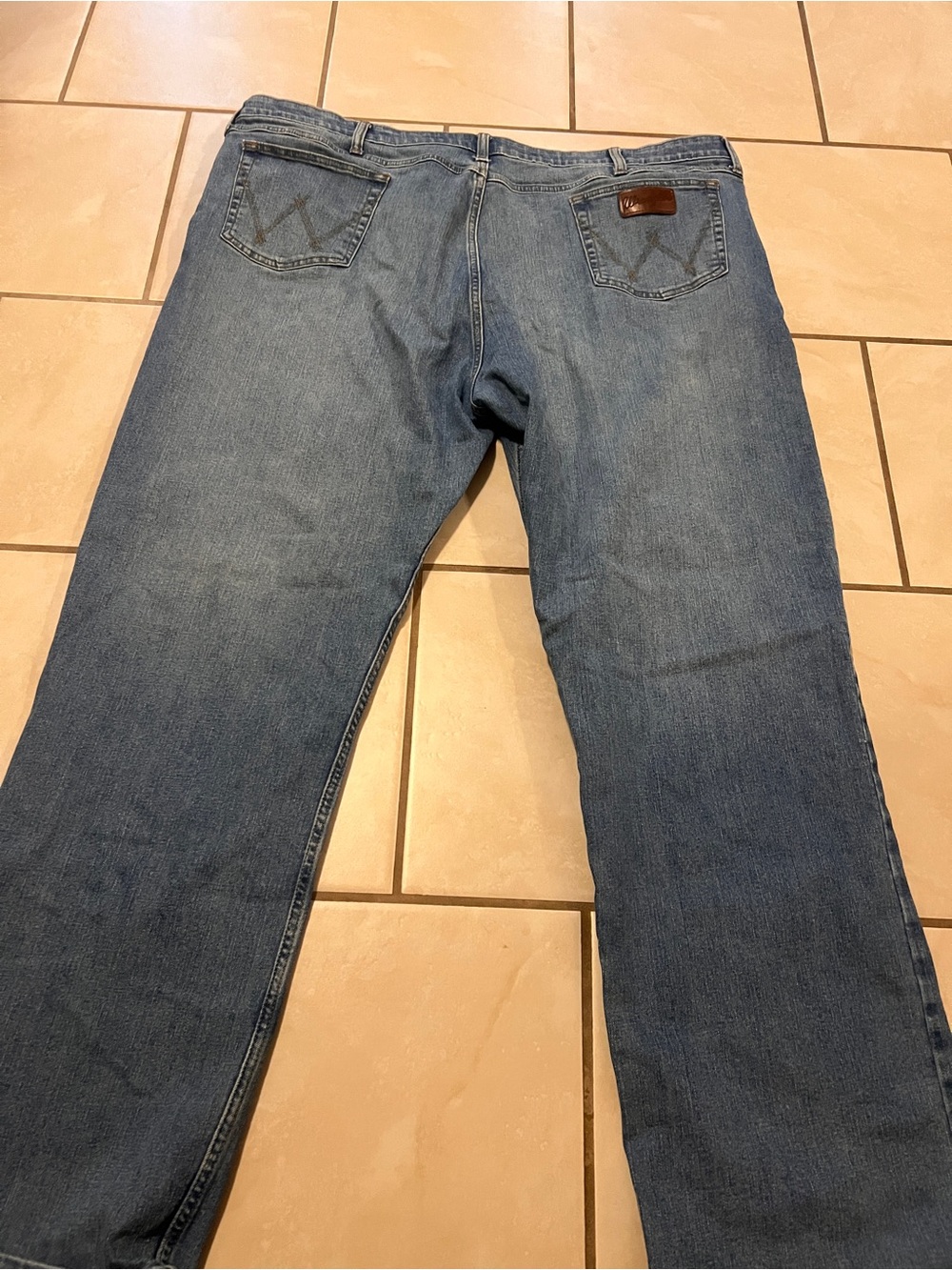 Men’s Wrangler Jeans size 46x34